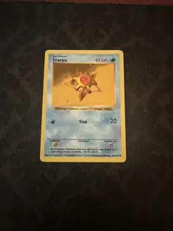 Staryu 65/102 - Shadowless Base Set - Pokemon Card D3 - Image 1