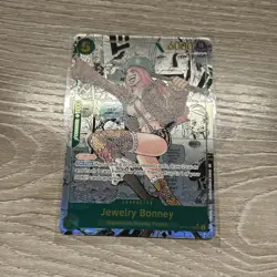 One Piece Card Jewelry Bonney Manga Alt Art OP12-118 Legacy Of The Master ENG - Image 1