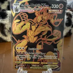 Single Strike Urshifu VMAX (Secret) TG29 pokemon card TCG NM-MINT - Image 1