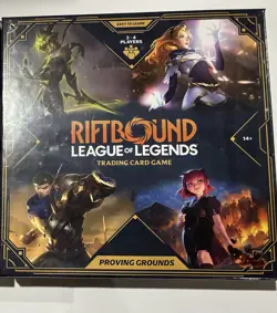 Riftbound English League of Legends TCG Card Game Origins: Proving Grounds Set - Image 1
