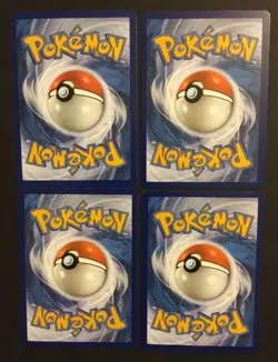 4 X Serena 164/195 Silver Tempest TRAINER Pokemon Cards Playset 1 X Reverse NM - Image 2