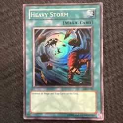Yu-Gi-Oh TCG Heavy Storm MRD-142 Super Rare Holo Unlimited MP - Image 1