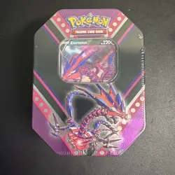 Nintendo Pokemon V Powers Tin Trading Card Game EternatusV - Eternatus Tin 820650807794 - Image 1