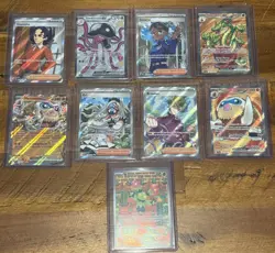 Lot Of 45 Pokemon Cards All Rare Holo Ex, Some Full Art Trainers Mint-Near Mint - Image 1