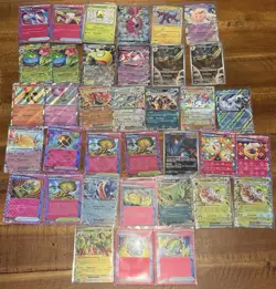 Lot Of 45 Pokemon Cards All Rare Holo Ex, Some Full Art Trainers Mint-Near Mint - Image 2