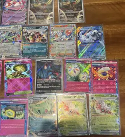 Lot Of 45 Pokemon Cards All Rare Holo Ex, Some Full Art Trainers Mint-Near Mint - Image 4