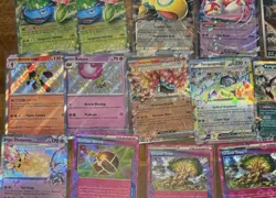 Lot Of 45 Pokemon Cards All Rare Holo Ex, Some Full Art Trainers Mint-Near Mint - Image 5