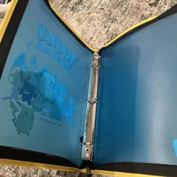 Vintage Pokemon Card Storage 3 Ring Zipper Binder Gotta Catch Em All Folder 1999 - Image 2