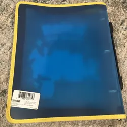Vintage Pokemon Card Storage 3 Ring Zipper Binder Gotta Catch Em All Folder 1999 - Image 3