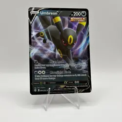 Pokemon English TCG Card Evolving Skies Umbreon V 094/203 Holo - Image 1
