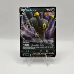 Pokemon English TCG Card Evolving Skies Umbreon V 094/203 Holo - Image 2