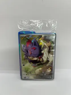 N’s Zorua 189 Pokemon Center Journey Together Stamped SVP189 Card SEALED - Image 1