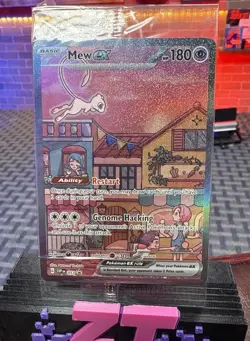 Pokemon Mew EX 053 Black Star Promo Card Sealed 151 Ultra Premium Collection - Image 1