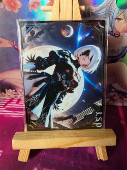 2B Nier Automata | LSP Metal Card 118/200 | Sexy Waifu - Image 1