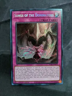Songs of the Dominators ALIN-EN078 - Image 1