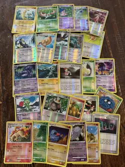 Pokemon Lot Diamond & Pearl & Platinum Reverse Holos 2007-2009 26 Cards - Image 1