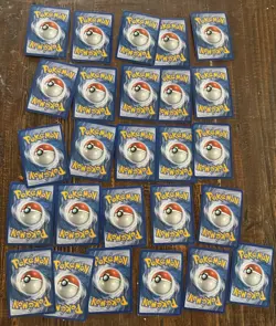 Pokemon Lot Diamond & Pearl & Platinum Reverse Holos 2007-2009 26 Cards - Image 2