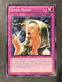 Sixth Sense LCJW-EN273 1st Edition NM - Image 1