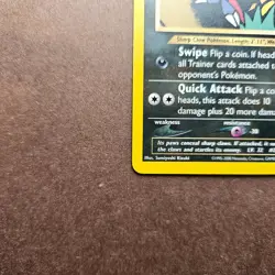 Sneasel 24/64 Pokemon Neo Revelation Regular Rare Card - LP - Image 4
