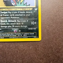 Sneasel 24/64 Pokemon Neo Revelation Regular Rare Card - LP - Image 5