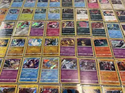 100+ Sun And Moon Holo Pokemon Cards - Image 1