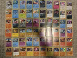 100+ Sun And Moon Holo Pokemon Cards - Image 2