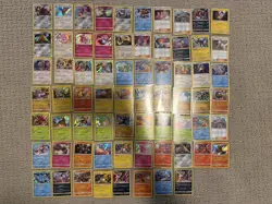 100+ Sun And Moon Holo Pokemon Cards - Image 3