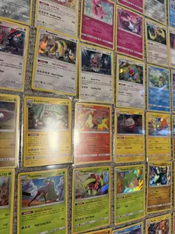 100+ Sun And Moon Holo Pokemon Cards - Image 4