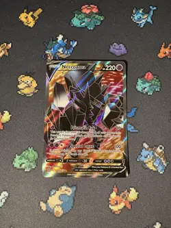 Pokemon Cards Necrozma V 149/163 Full Art Ultra Rare Battle Styles - (NM) - Image 1