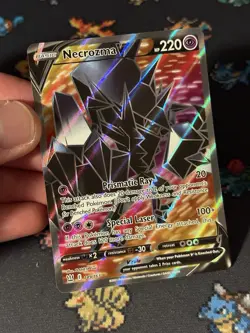 Pokemon Cards Necrozma V 149/163 Full Art Ultra Rare Battle Styles - (NM) - Image 2