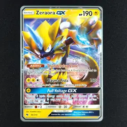 Zeraora GX 86/214 - World Championships 2019 - Pokemon Card - Image 1