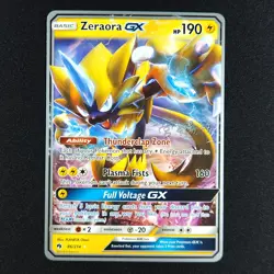Zeraora GX 86/214 - World Championships 2019 - Pokemon Card - Image 3