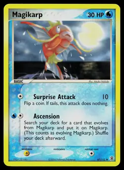 Pokemon Card - Magikarp FireRed & LeafGreen 67/112 Common Non Holo - Image 1