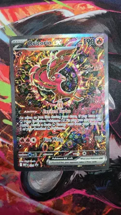 ORICORIO EX 024 Phantasmal Flames UPC Promo Pokemon Card - Image 1