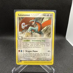 Salamence - 19/97 - EX Dragon - Non Holo Rare - Pokemon TCG Card NM - Image 1