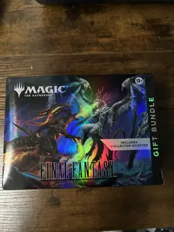 Magic the Gathering MTG Universes Beyond: Final Fantasy - Gift Bundle - Image 1