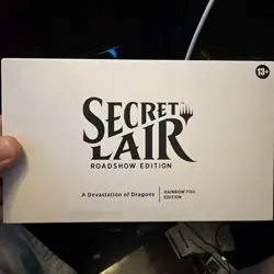 SDCC 2025 HASBRO SECRET LAIR ROADSHOW EDITION DEVASTATION DRAGONS RAINBOW FOIL - Image 1