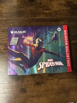 Magic The Gathering Marvel’s Spider-Man Collector Booster Omega Sealed - Image 1