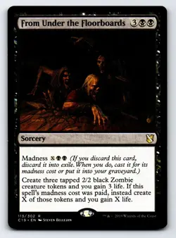 From Under the Floorboards R Commander 2019 # 113 NM - Image 1