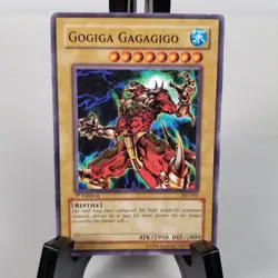 YuGiOh Gogiga Gagagigo AST-001 - 1st EDITION - Common - Never Played - NM/M - Image 1