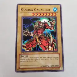 YuGiOh Gogiga Gagagigo AST-001 - 1st EDITION - Common - Never Played - NM/M - Image 2