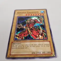 YuGiOh Gogiga Gagagigo AST-001 - 1st EDITION - Common - Never Played - NM/M - Image 3