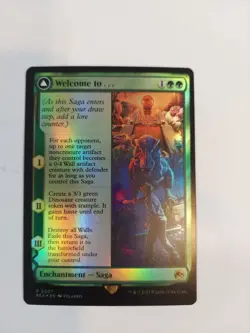 Welcome to . . . Universes Beyond: Jurassic Pikachu World Collection Foil - Image 1