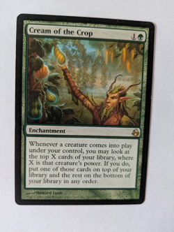 Cream of the Crop Morningtide MTG NM Free shipping with tracking - Image 1