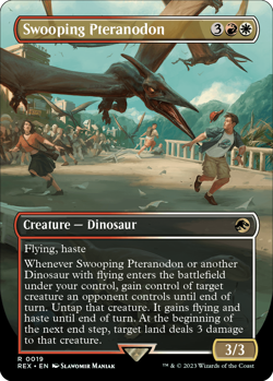 MTG Swooping Pteranodon - REX - - Image 1