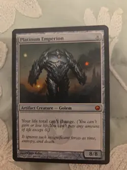Platinum Emperion Scars of Mirrodin Regular - Image 1