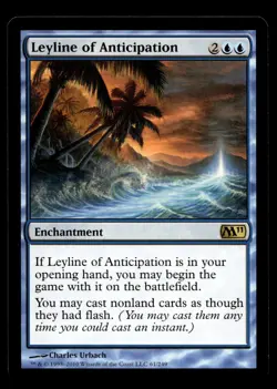Leyline of Anticipation 61 R Magic 2011 (M11) - Image 1