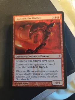 Urabrask the Hidden New Phyrexia Regular - Image 1