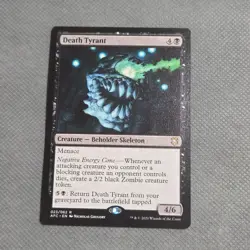 Death Tyrant Commander: Adventures in the Forgotten Realms Regular - Image 1