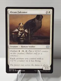x1 Abzan Falconer 004 NM MTG Double Masters 2022 Magic the Gathering Regular 2X2 - Image 1